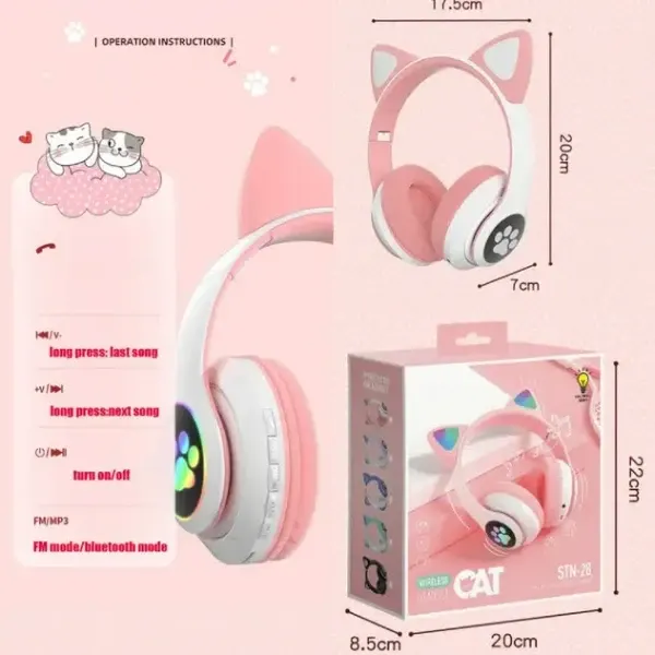 Cat Headset STN-28-4