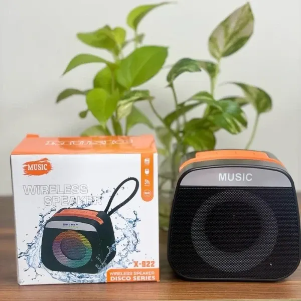X-922 Bluetooth RGB Speaker Premium-3