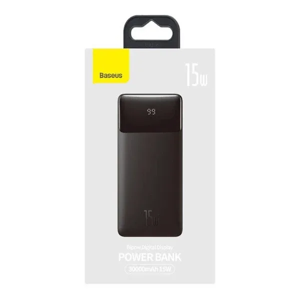 Baseus Bipow Digital Display 15W 10000mAh Power Bank-4