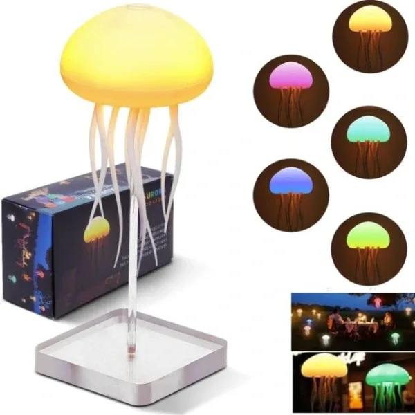 Aesthetic Octopus Lamp Light-5