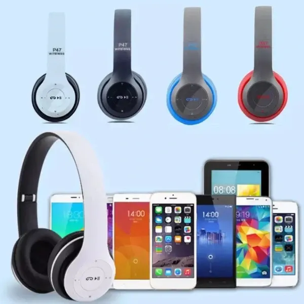 P47 - Wireless Bluetooth Headset Headphone K2-2