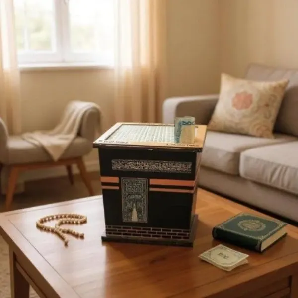 Kabba Umrah Saving Bank Box-2