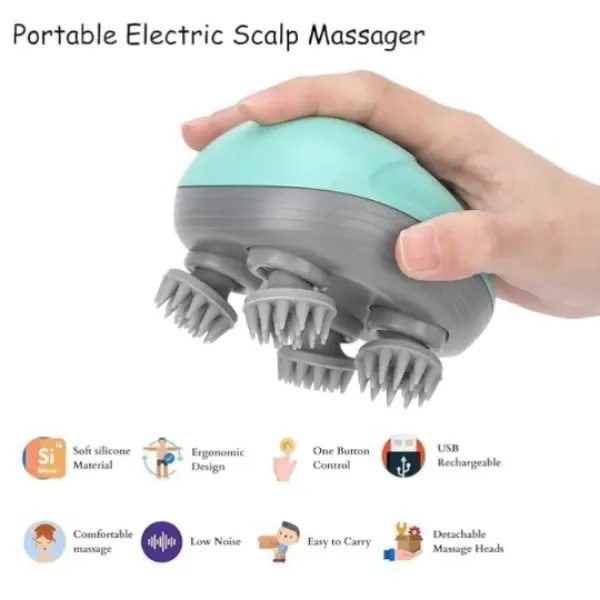 Smart Scalp Massager-8