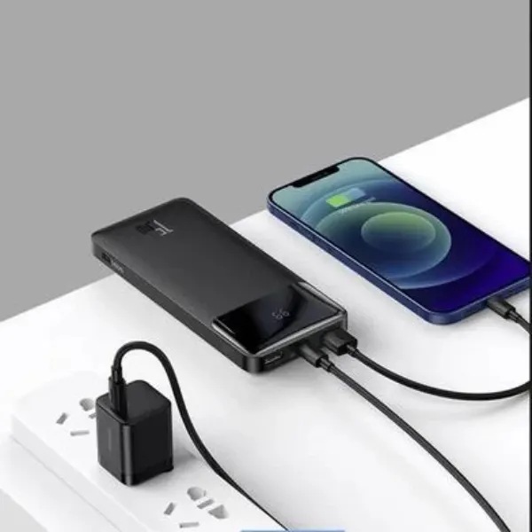 Baseus Bipow Digital Display 15W 10000mAh Power Bank-1