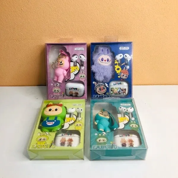 LABUBU GT-22 Cute Wireless Earbuds Set 🎧-3
