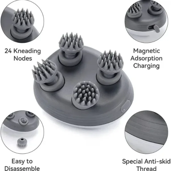 Smart Scalp Massager-5