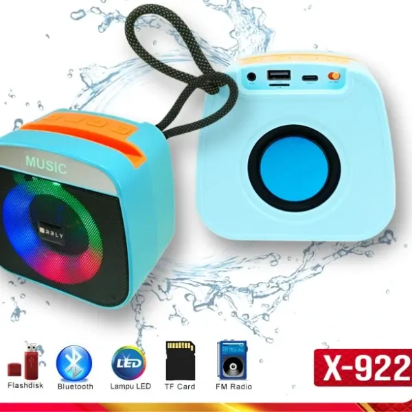X-922 Bluetooth RGB Speaker Premium-1