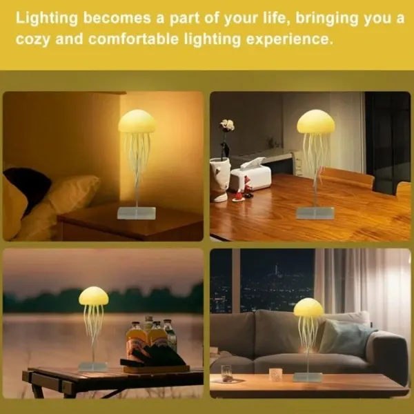 Aesthetic Octopus Lamp Light-3