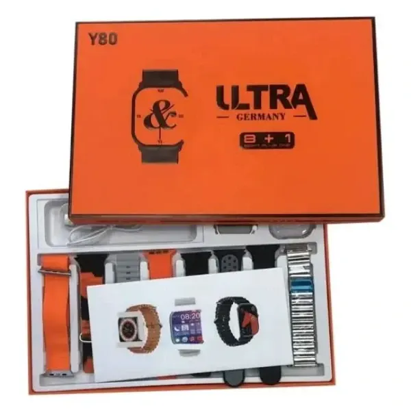 Y80 Ultra Smart Watch-5