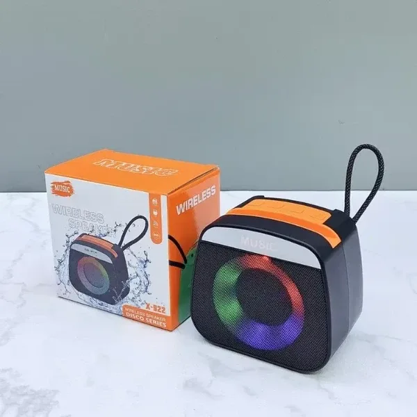 X-922 Bluetooth RGB Speaker Premium-4
