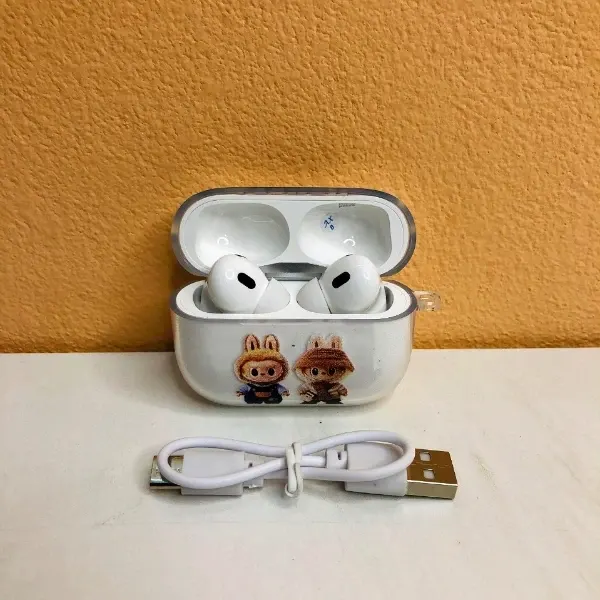 LABUBU GT-22 Cute Wireless Earbuds Set 🎧-4