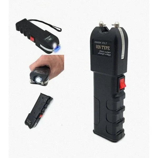 Self Defence Stun Gun-928 with Flashlight-3