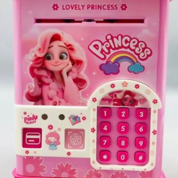 Lovely Princess Money Saving Bank-4