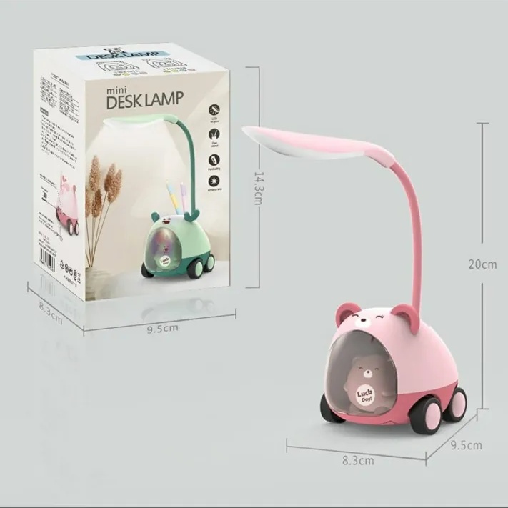LED Night Desk Lamp On wheel-5