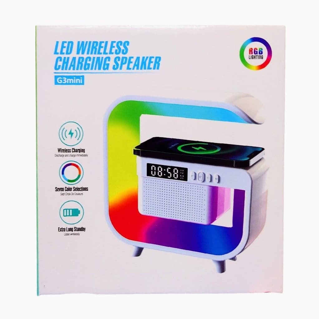 CASIFY G3 Mini Smart Light RGB Wireless Charging Speaker 🌟-3
