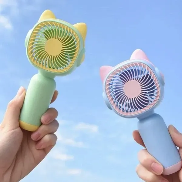 Mini Portable Handheld Rechargeable Fan.-2