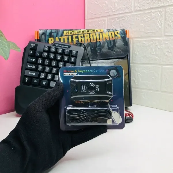 5 in 1 Gaming Keyboard and Mouse Combo-MK500-4