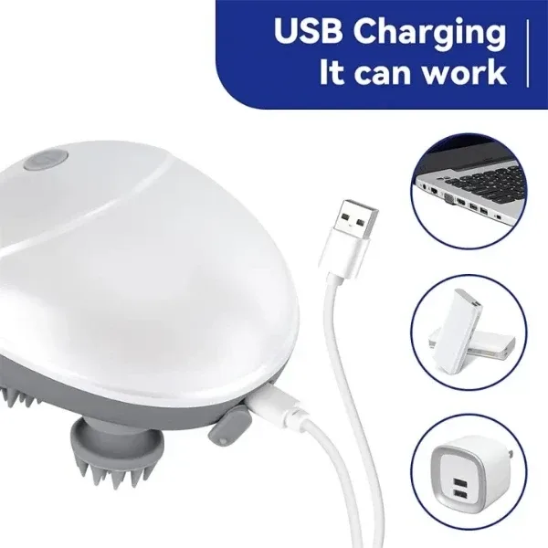 Smart Scalp Massager-3