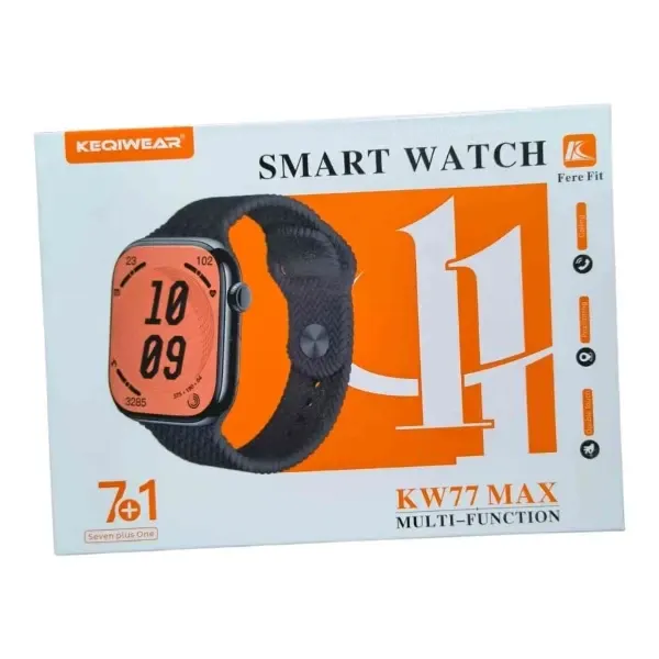 KW. 77 MAX MULTI FUNCTION SMART WATCH