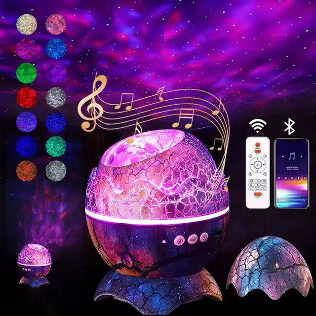 Dinosaur Egg Lamp Music Night Light L3-L3080-1