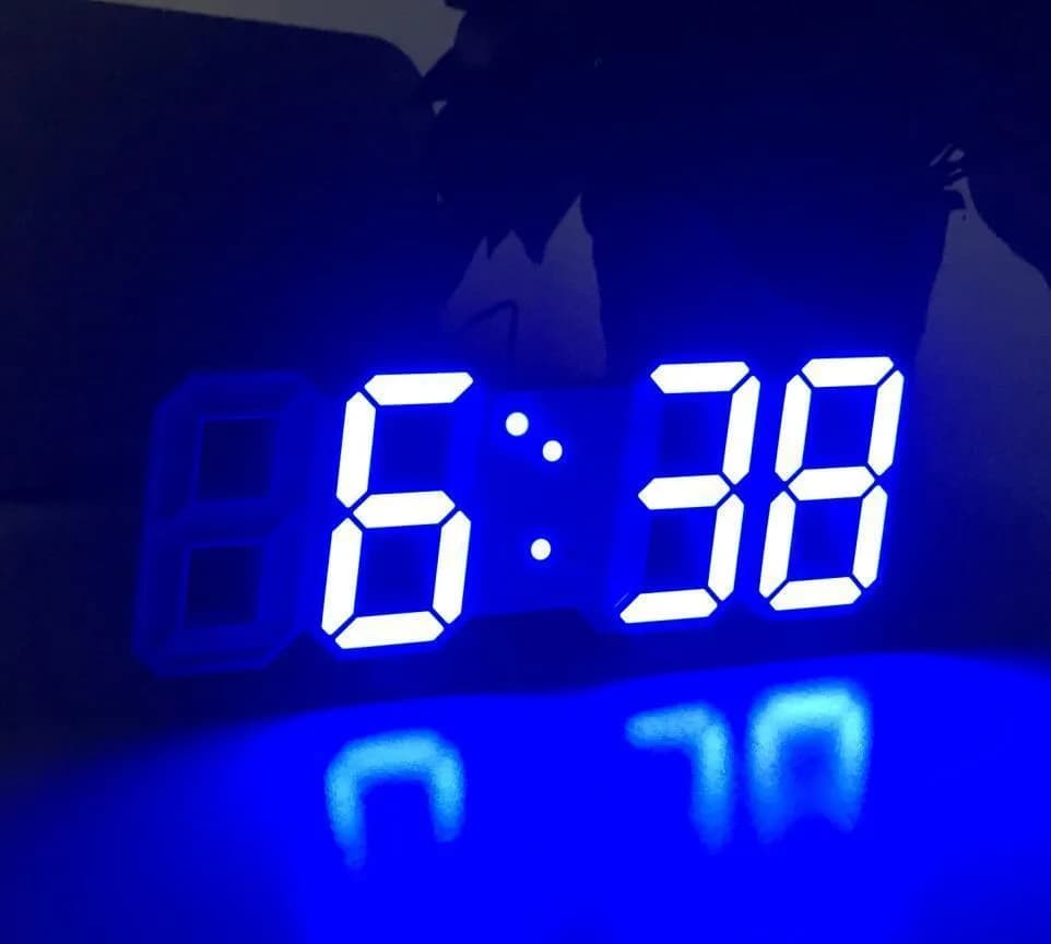 Mini 3d Digital Clock-2