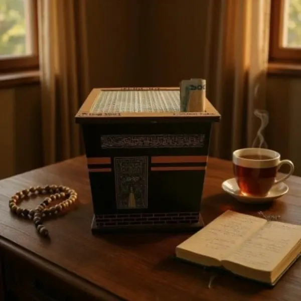 Kabba Umrah Saving Bank Box-4