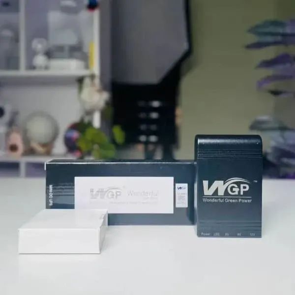 New Version WGP mini UPS With charger. 10400mAh – 5/12/12V-3