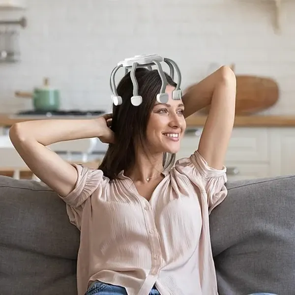 Electric Scalp Massager Head Scratcher Octopus Claws-5