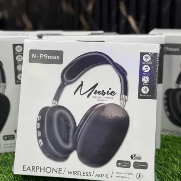 N- p9 max wireless headset-2