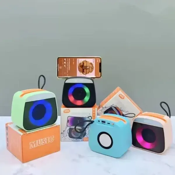 X-922 Bluetooth RGB Speaker Premium-2