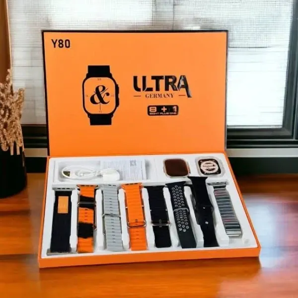 Y80 Ultra Smart Watch-2