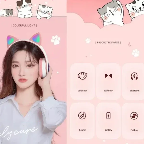 Cat Headset STN-28-2