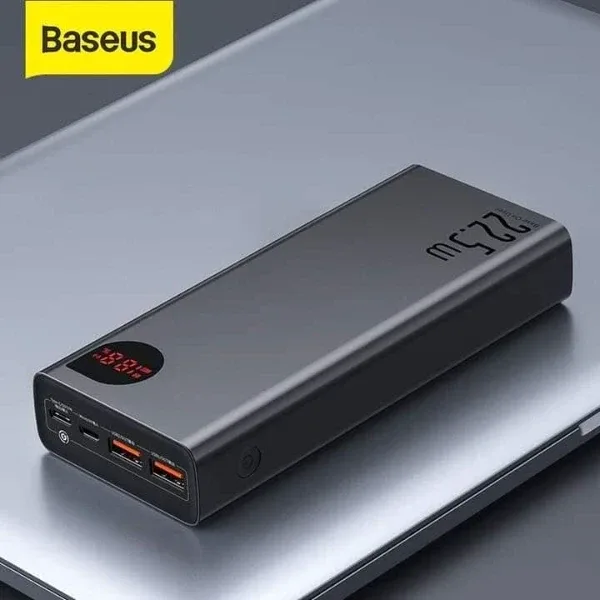 Baseus Adaman 20000 mAh Power Bank 22.5W-1