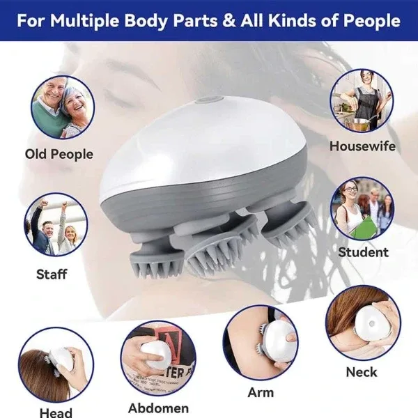 Smart Scalp Massager-2