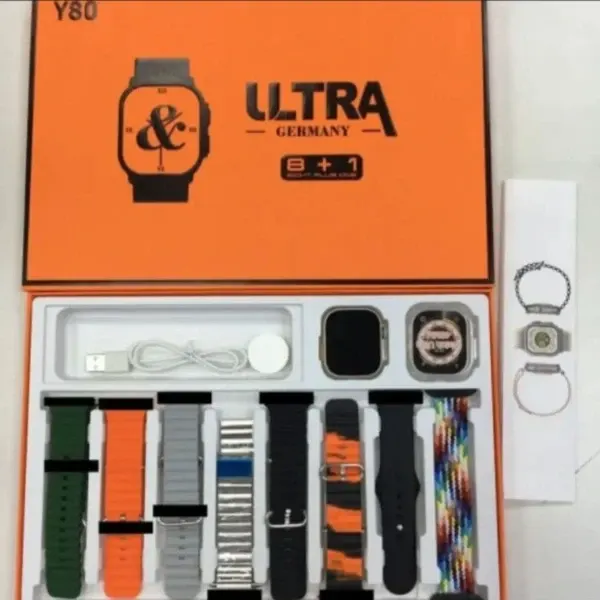 Y80 Ultra Smart Watch-4