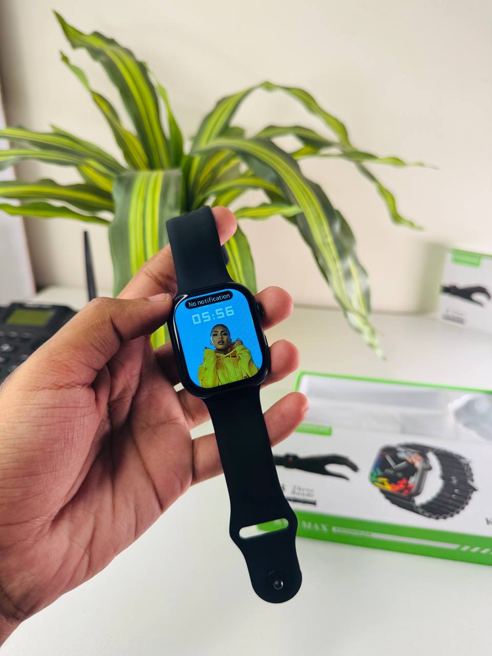 KW2 Max Multifunctional Smart Watch-1