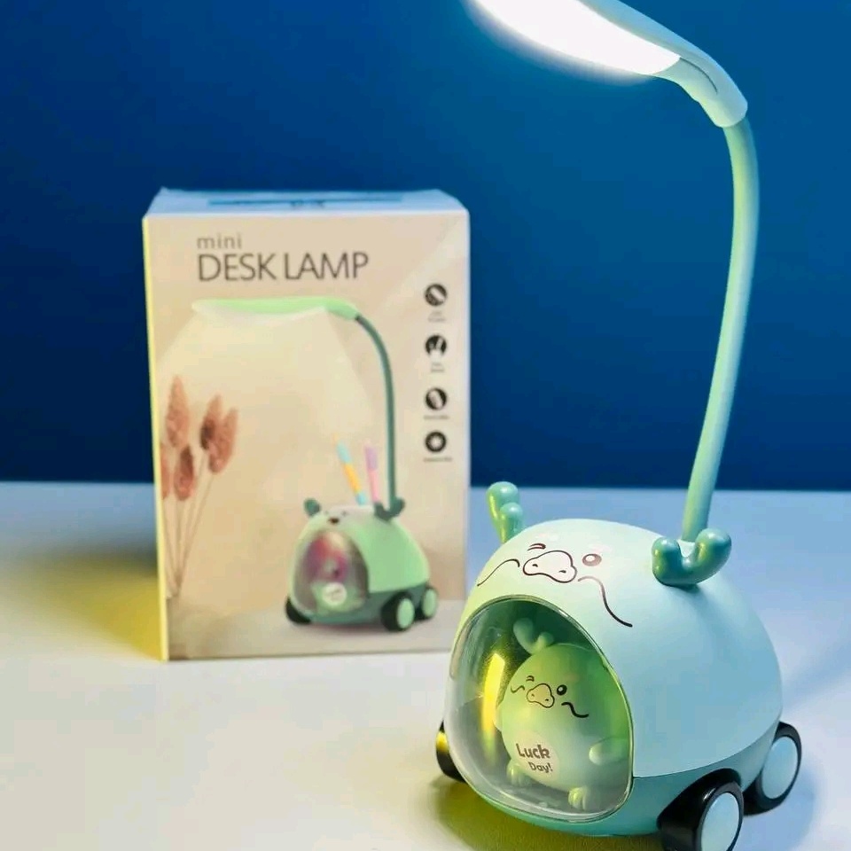 LED Night Desk Lamp On wheel-4