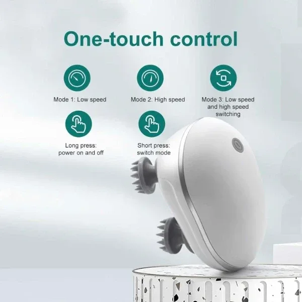 Smart Scalp Massager-4