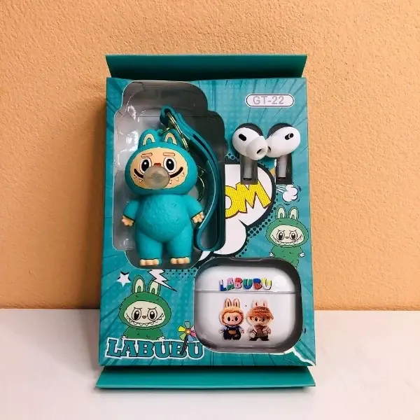 LABUBU GT-22 Cute Wireless Earbuds Set 🎧