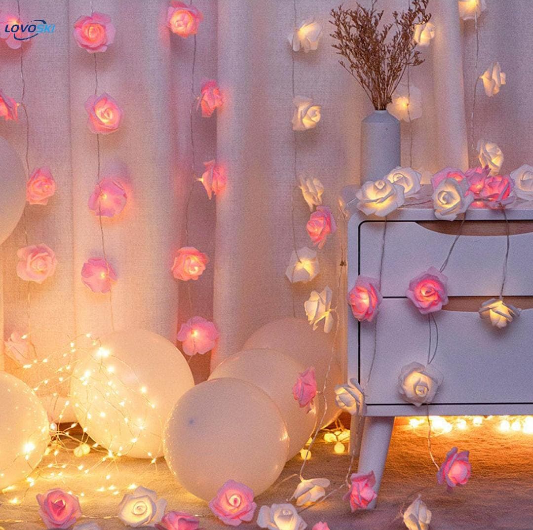 Rose Fairy Light