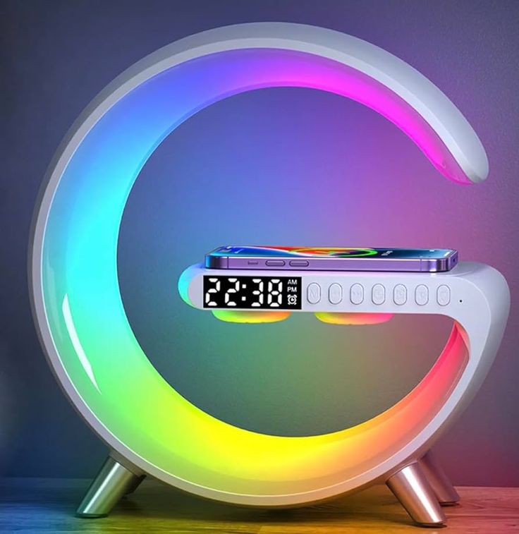 🎵G63 Smart Light Clock- Wireless Bluetooth Speaker with Light