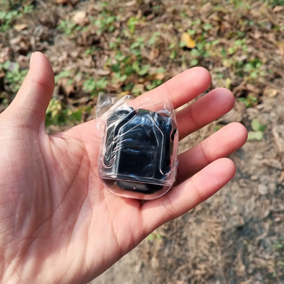 Ultrapods Pro True Wireless Earbuds with Display Transparent Design, Water Proof