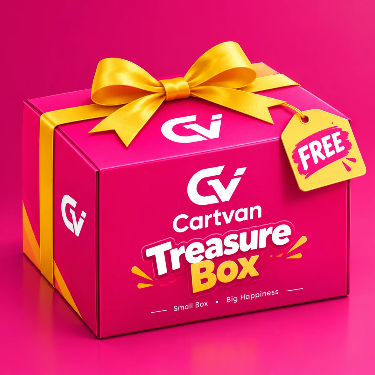 FREE TREASURE BOX
