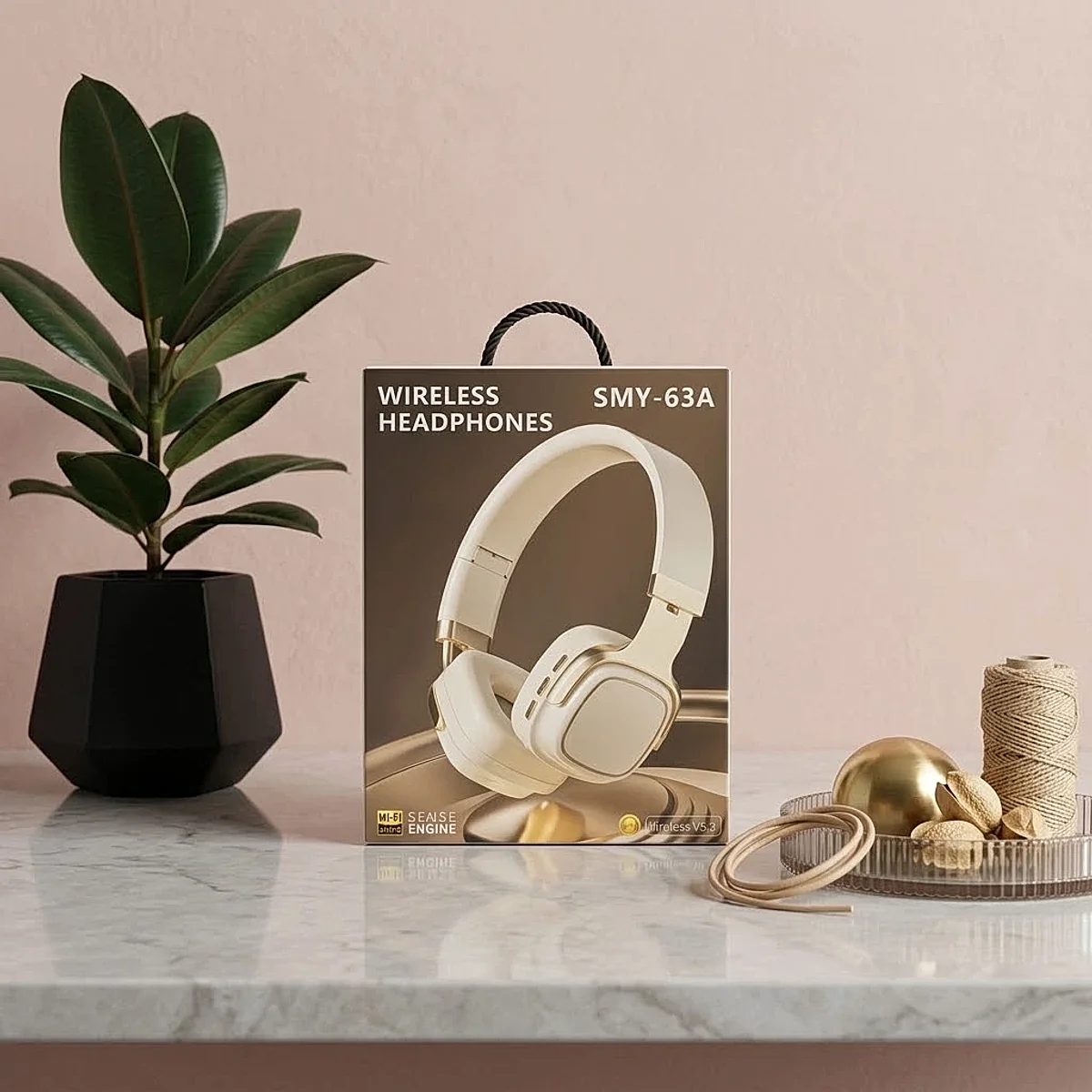 SMY-63A Wireless Headphones-1